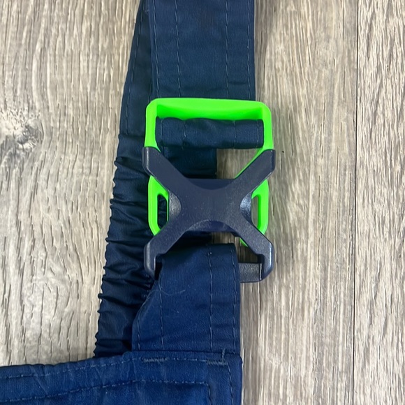 ChampionKid’s Sleeveless Snow Bib Navy Blue Size XS(4-5) - Picture 13 of 13